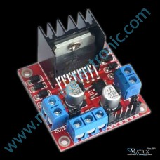 L298 Motor Driver Controller Board